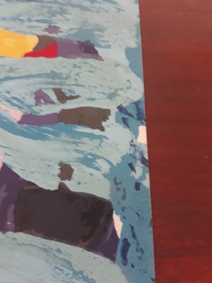 Karel Appel - 3 faces like clouds kopen? Bied vanaf 300!