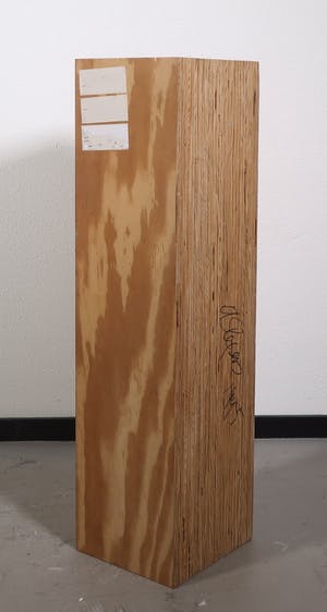 Alf Slegers - Houten object, Zonder titel (Groot) kopen? Bied vanaf 100!