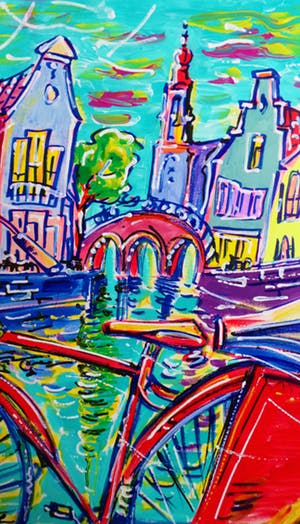 Elena Polyakova - Elena Polyakova - Een bike in Amsterdam kopen? Bied vanaf 175!