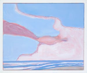 Paul Overhaus - Olieverf op doek, Zonder titel - Ingelijst kopen? Bied vanaf 60!