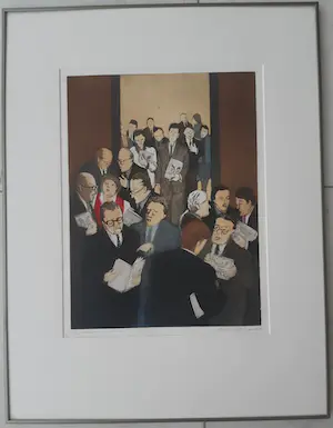 Willy Belinfante - De jaarvergadering kopen? Bied vanaf 90!