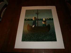 Dolf Zwerver - het liefdes bootje kopen? Bied vanaf 125!