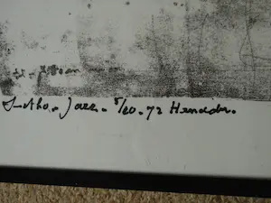 Wim Motz - Litho - Jazz kopen? Bied vanaf 30!