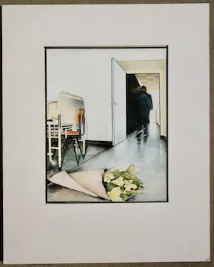 Guusje Kaayk - Schilderij "motherhood" kopen? Bied vanaf 49!