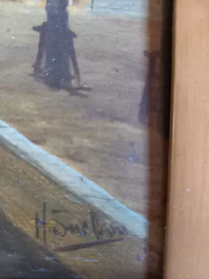 Niet of onleesbaar gesigneerd - Tocht in de binnenstad kopen? Bied vanaf 1!