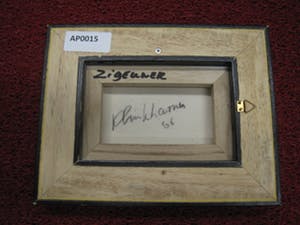 Henk Klinkhamer - Non-Conformist - Fraai Expressionistisch portret "Zigeuner" gesigneerd kopen? Bied vanaf 1!