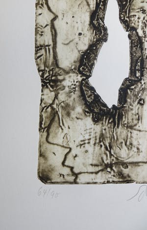 Emil Schumacher - Farbradierung von 1970 kopen? Bied vanaf 220!