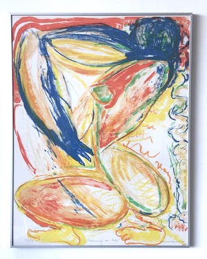 Paul de Lussanet - ‘ Hommage aan CoBrA’ kopen? Bied vanaf 125!