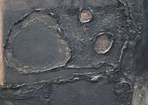 Jan Willem Smeets - Materieschilderij - gesigneerd - 1963 kopen? Bied vanaf 1!