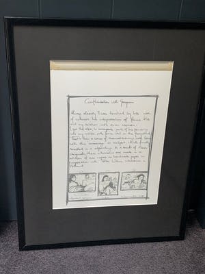 Nico Vrielink - Kleurenzeefdruk - Confrontatie met Gauguin III - Handgesigneerd kopen? Bied vanaf 85!