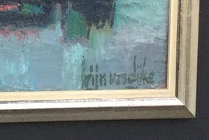 Krijn van Dijke - C4315 - Stilleven kopen? Bied vanaf 250!