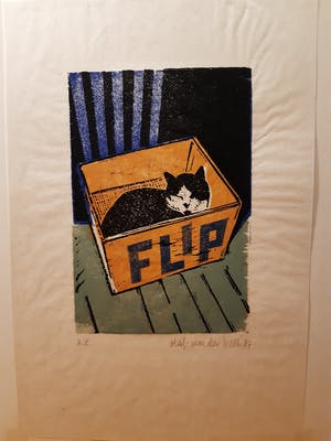 Olaf van der Beek - Flip de poes kopen? Bied vanaf 25!