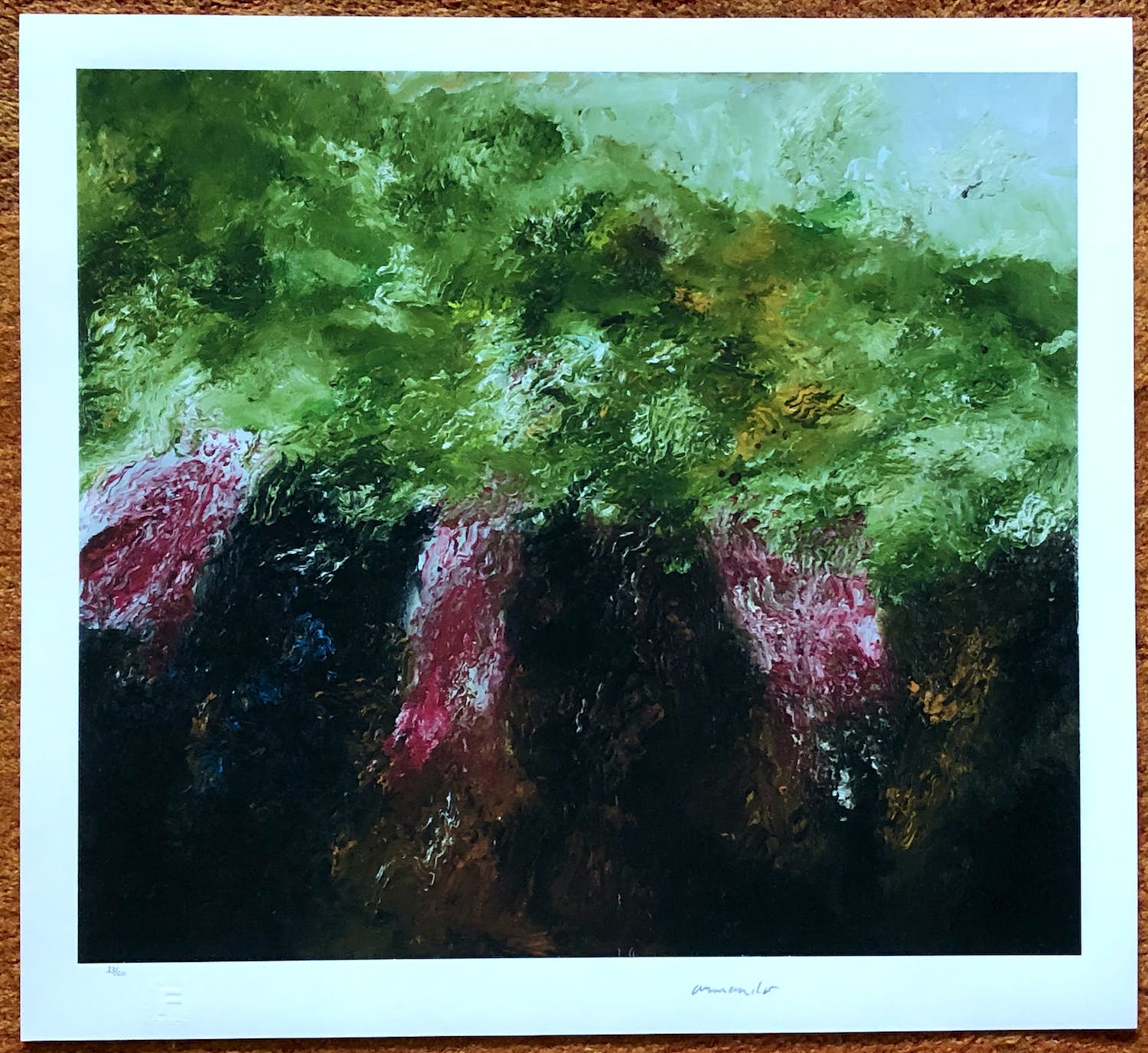 Armando - ohne Titel verkocht voor € 80!