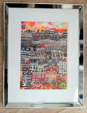 Elena Polyakova - Vrolijk Amsterdam kopen? Bied vanaf 45!