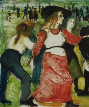 Gretty Rubinstein - Peace dance kopen? Bied vanaf 35!