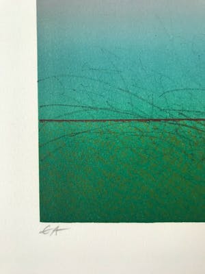 Pierre Henri Jacqout - Originele kleurenlitho – handgesigneerd - EA kopen? Bied vanaf 60!