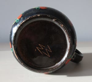 Niet of onleesbaar gesigneerd - Jugendstil aardewerk van Maurachern Topferei uit Zwitserland kopen? Bied vanaf 1!