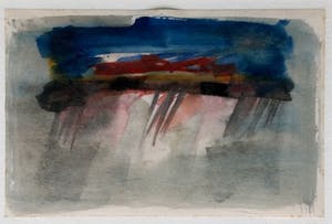 Marjolijn Juray - aquarel zonder titel kopen? Bied vanaf 35!