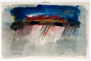 Marjolijn Juray - aquarel zonder titel verkocht voor € 35!