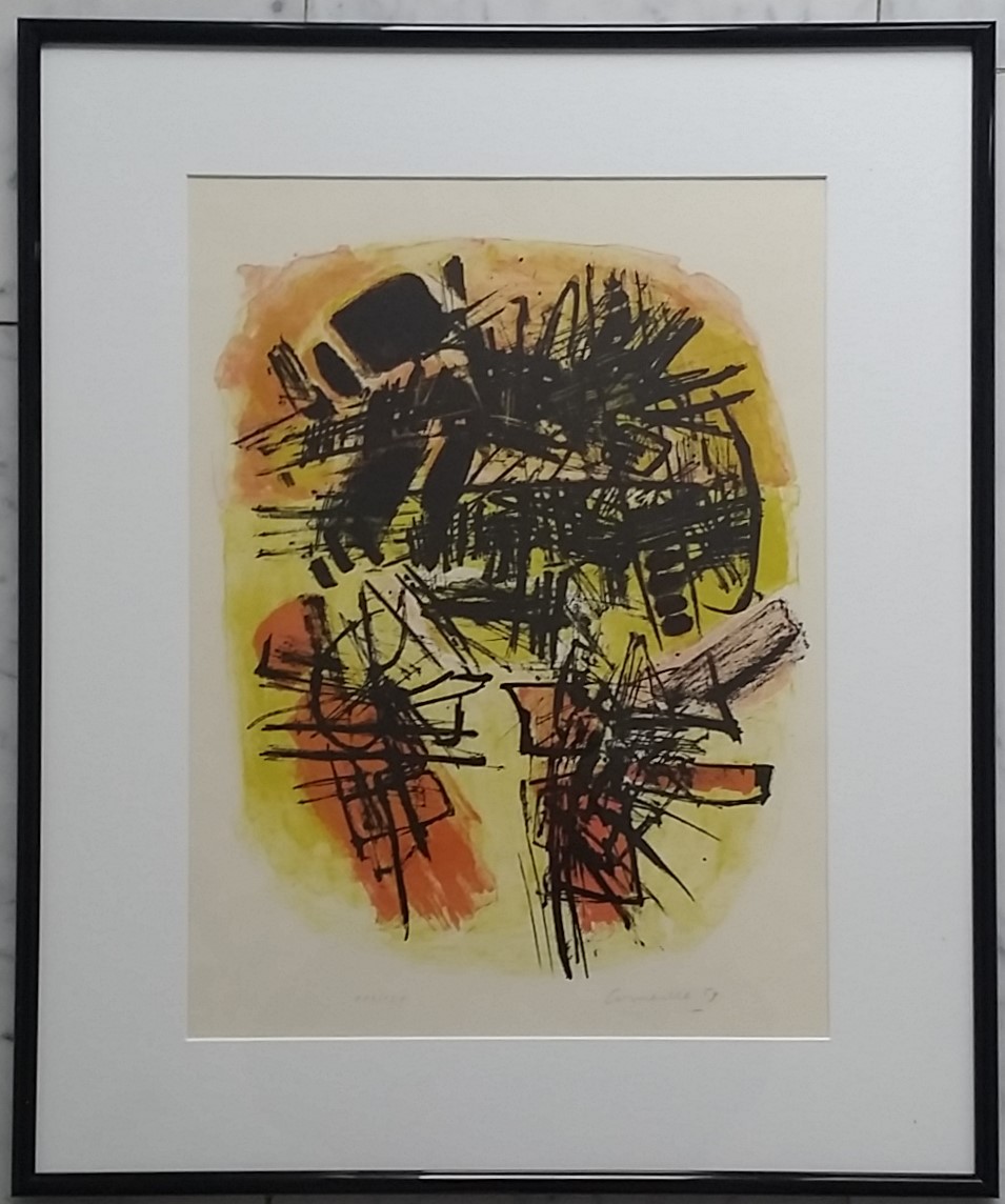 Corneille - Litho uit 1959 - slechts120 oplage kopen? Bied vanaf 425!
