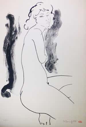 Alain Bonnefoit - Nu Femme verkocht voor € 50!