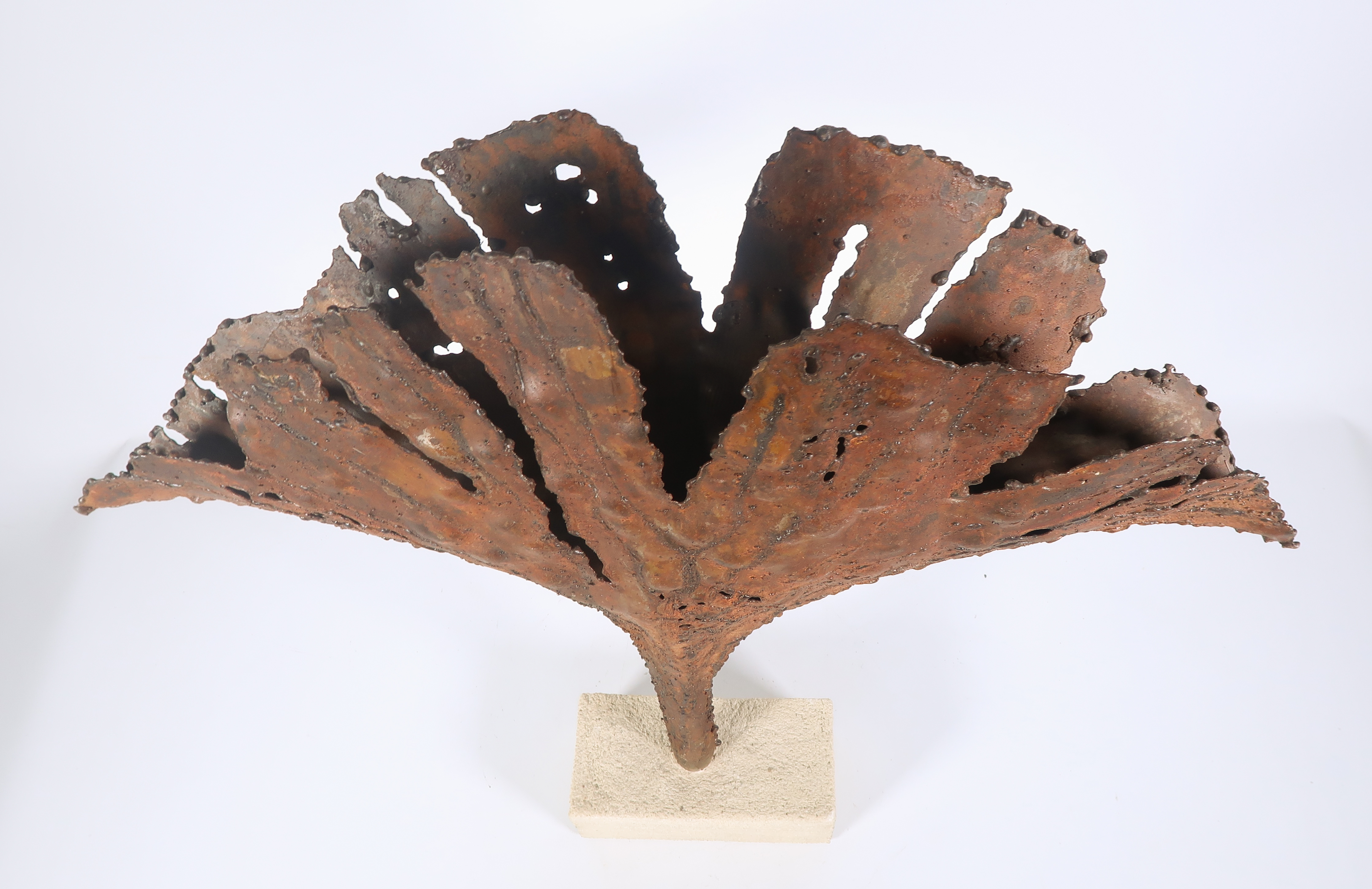 Niet of onleesbaar gesigneerd - IJzersculptuur, Boom kopen? Bied vanaf 1!