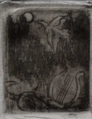 Jeanne Bieruma Oosting - Album met 12 etsen: Une selection des fleurs du mal - 1976 kopen? Bied vanaf 250!