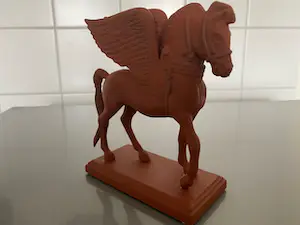 Niet of onleesbaar gesigneerd - Pegasus kopen? Bied vanaf 1!