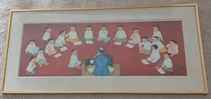 Trung Thu Mai - - La Classe - Kleurenprint op papier kaufen? Bieten Sie von 75!