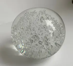 Floris Meydam - Blank kristallen presse papier met luchtbellen voor Royal Leerdam kopen? Bied vanaf 1!