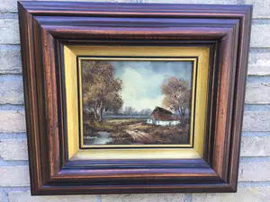 Henner Knauf - Drie kleine landschapjes. kopen? Bied vanaf 15!