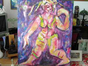 Christine Spierings - "Naakt" verkocht voor € 50!