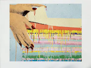 Damien Hirst - Neo Rauch - Jeff Koons... 6 limitierte Farboffsetdrucke kopen? Bied vanaf 58!