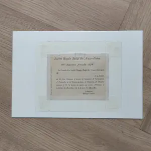 Jakob Smits - Gesigneerde tekening / aquarel - Figuren in een interieur kopen? Bied vanaf 50!