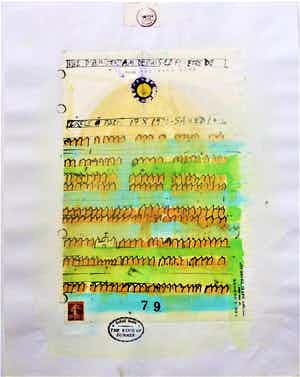 Viktor IV - Vue D 'Amsterdam depuis la fenetre . verkocht voor € 180!