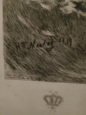 Hendrik Willem Mesdag - & C.L. Dake - Botters op zee kopen? Bied vanaf 300!