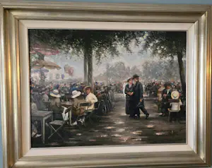 Jan Hovener - Terras in zomer kaufen? Bieten Sie von 1200!