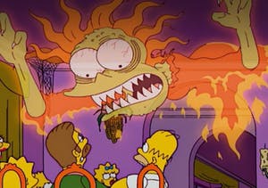 Matt Groening - originele productie tekening, The Simpsons, Homer, Ned en Lisa kopen? Bied vanaf 70!