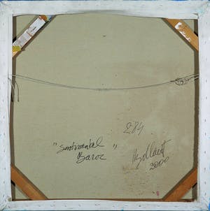 Jan Bollaert - Acryl op doek, Sentimental Baroc (Groot) kopen? Bied vanaf 1!