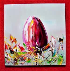 Gena - tulp in volle pracht! verkocht voor € 95!