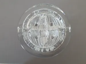 Niet of onleesbaar gesigneerd - Glazen asbak - Pukeberg uit Zweden kopen? Bied vanaf 1!