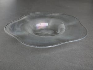 Willem Rozendaal - Vijfhoekige ''Coquille'' Schaal ontwerp W.J. Rozenda kopen? Bied vanaf 30!