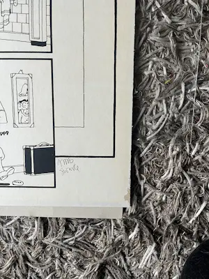 Joost Swarte - Gesigneerde stripdruk – Jopo de Pojo – Une chance sur cent mille kopen? Bied vanaf 50!