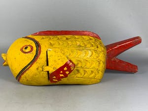 Dogon - Tribal Used African Bozo fish marionet - Mali kopen? Bied vanaf 45!