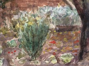Johan Buning - Landschap met boerenerf kopen? Bied vanaf 20!