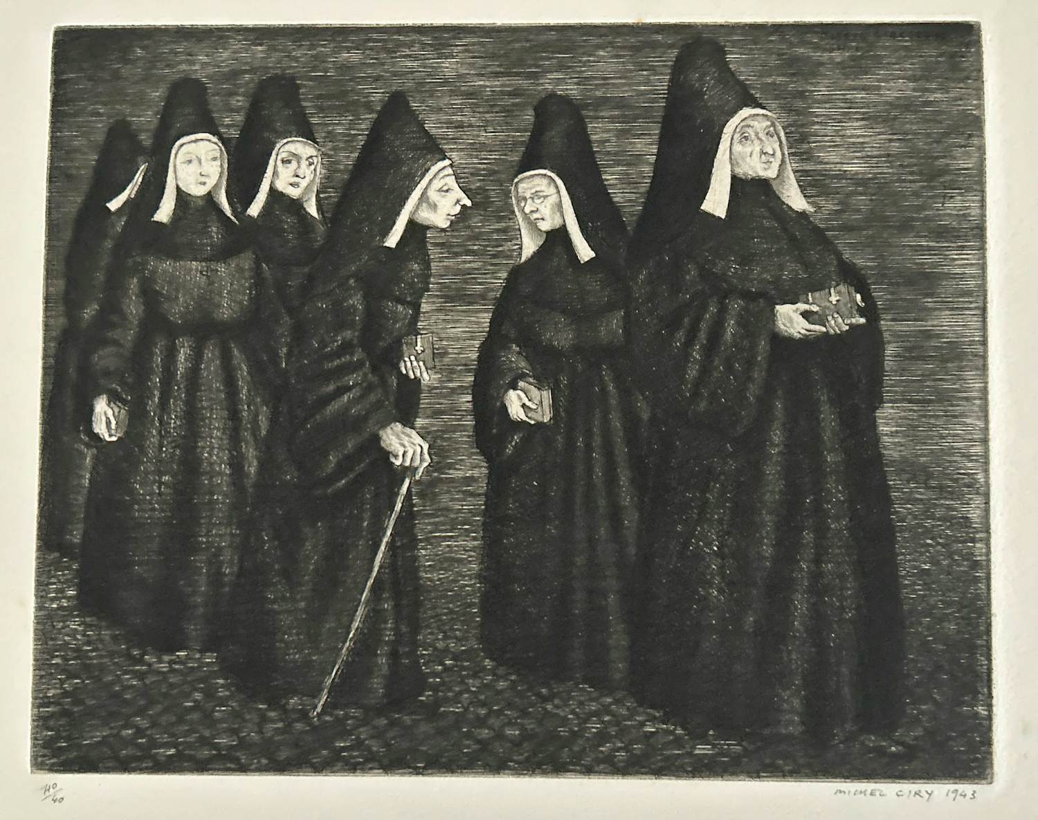 Michel Ciry - Les religieuses kopen? Bied vanaf 25!