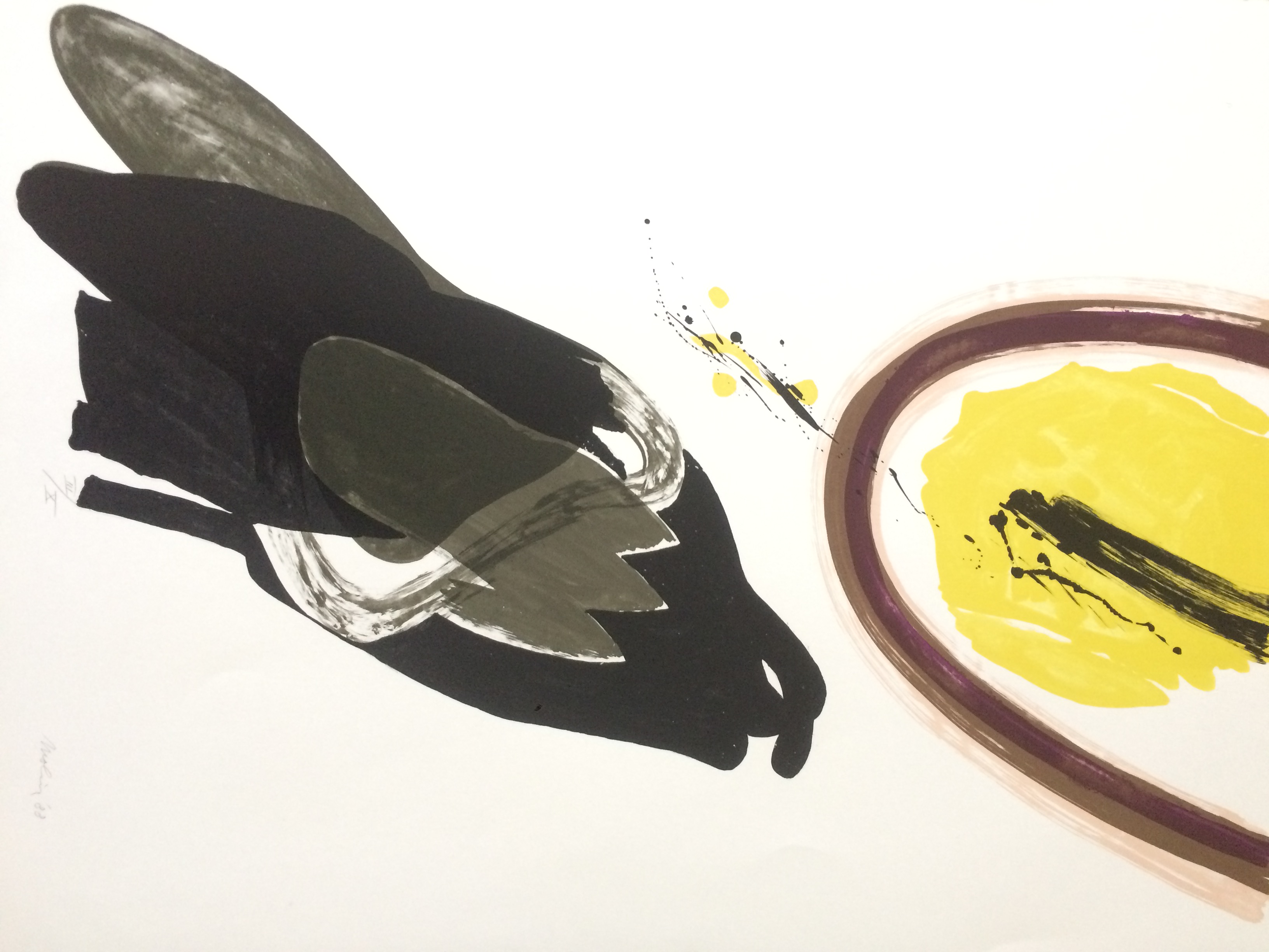 Lei Molin - zonder titel verkocht voor € 125!