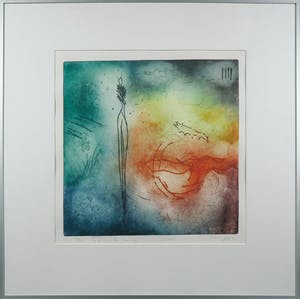 Ad Arma - Kleurenets, De Jaarring mei - Ingelijst kopen? Bied vanaf 70!