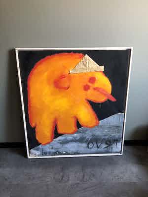 Ilja Walraven - Over the Hill 1 verkocht voor € 210!