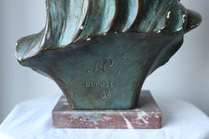 Curiosa - Jezus Christus getekend door Dépose A.C. kopen? Bied vanaf 50!